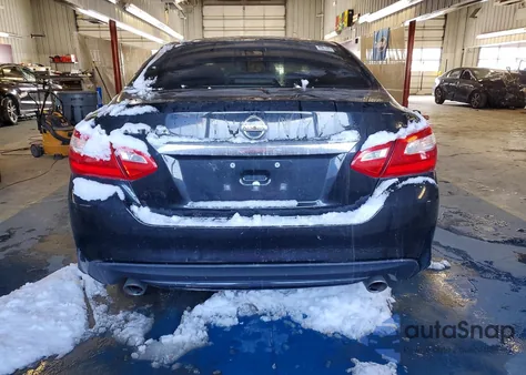 2016 Nissan Altima 2.5 from USA, damaged, VIN 1N4AL3AP8GN355526